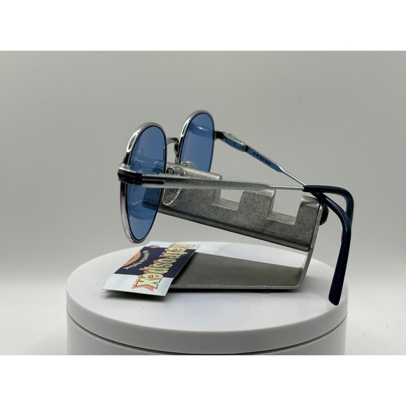 Vintage Eyeglasses NOS Large Round Blue Lens Red/Blue Frame 1990s-2000s - Picture 7 of 9